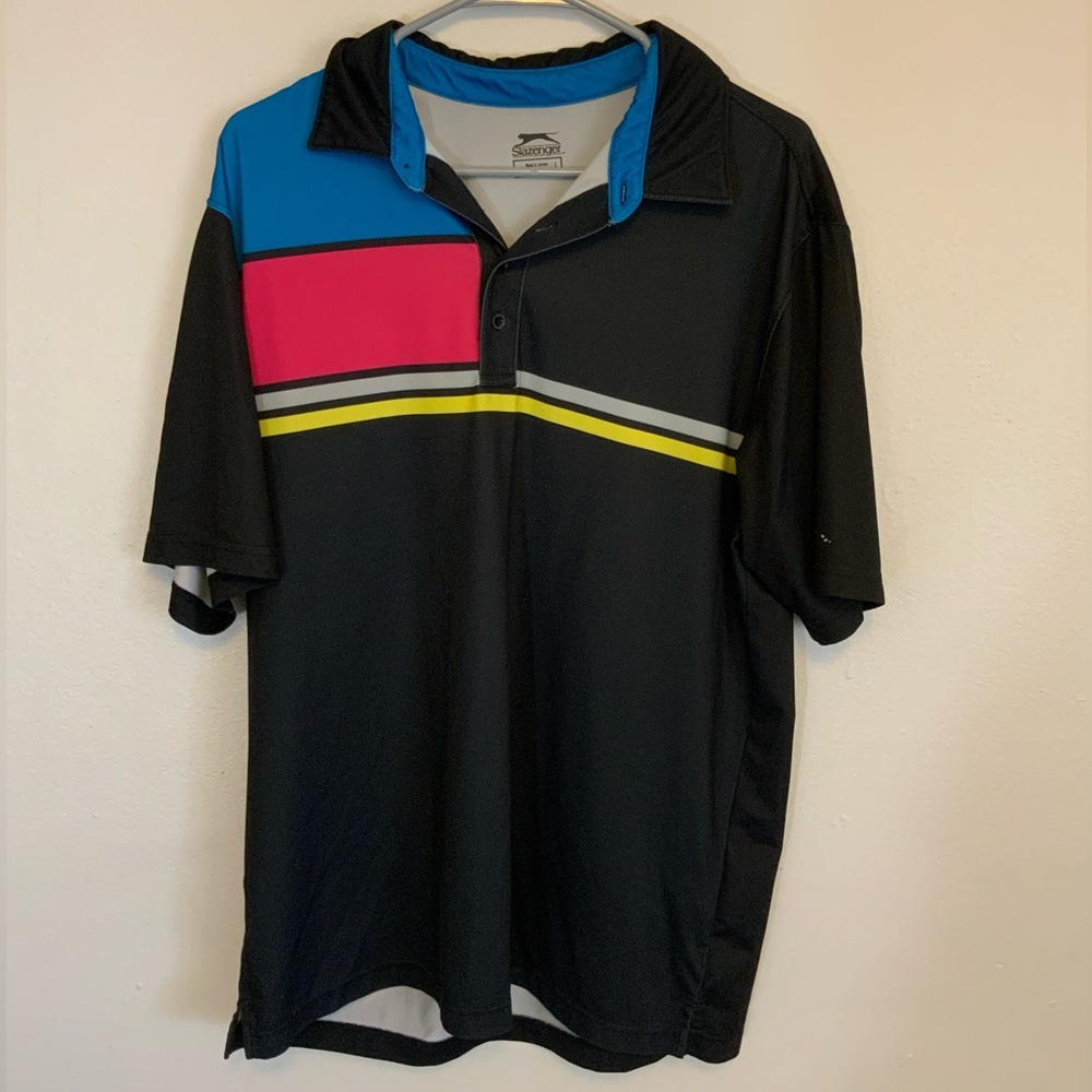 Slazenger men’s golf polo. Size L.